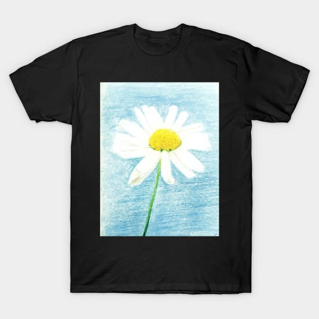 Daisy T-Shirt by teenamarie23art